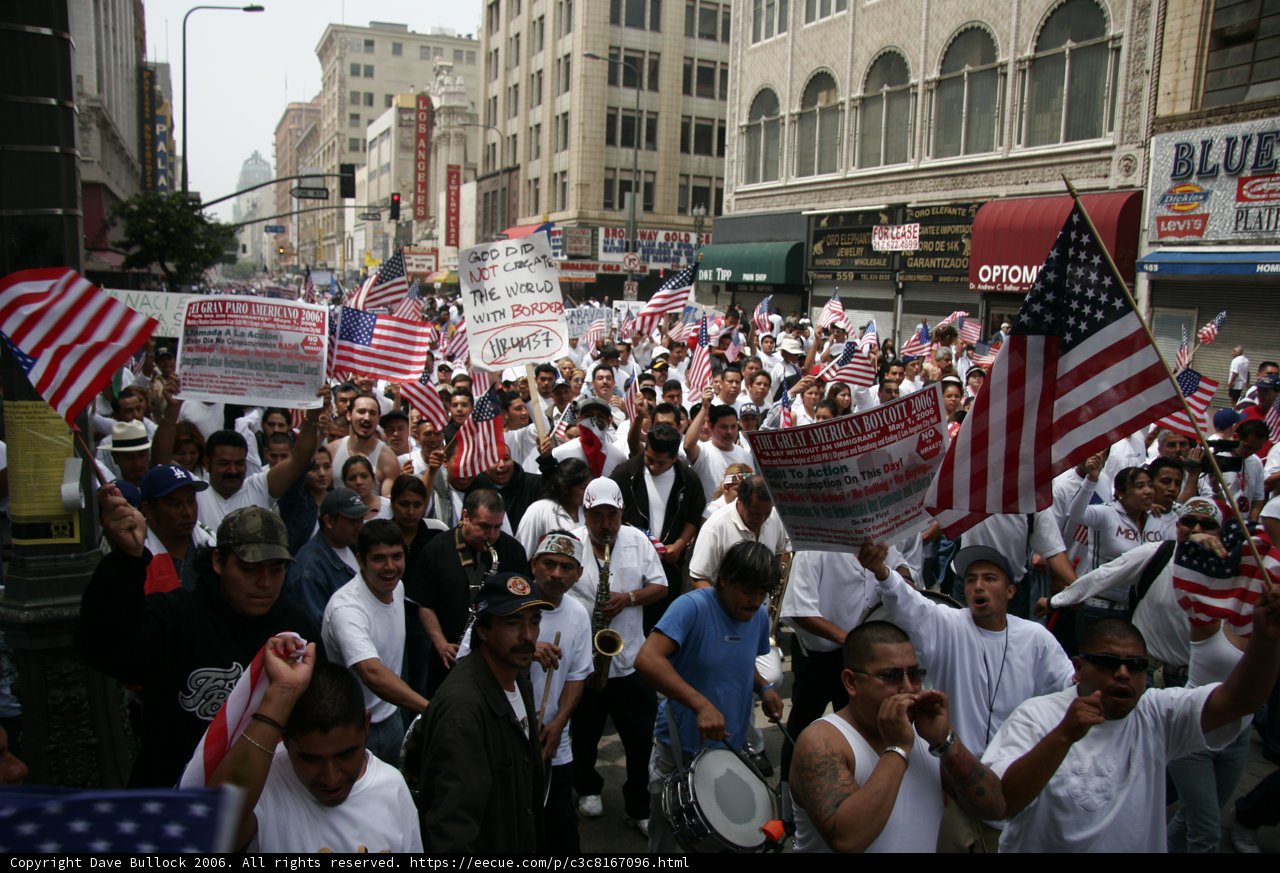 Patriotic Protest Parade