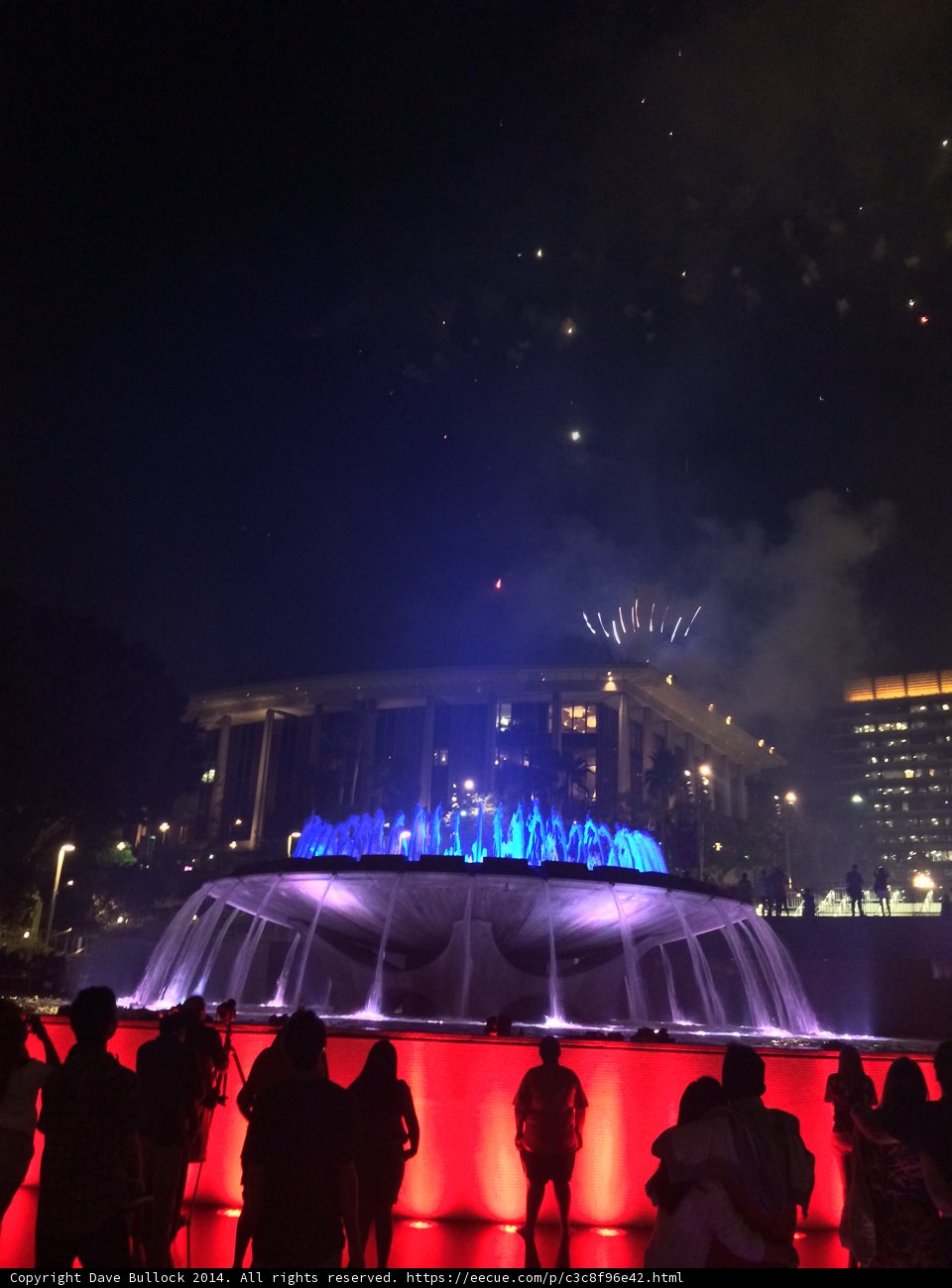 Celebration at the Fountain