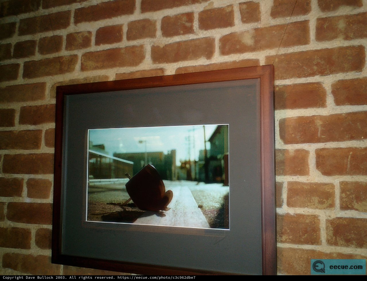 Man on the Wall