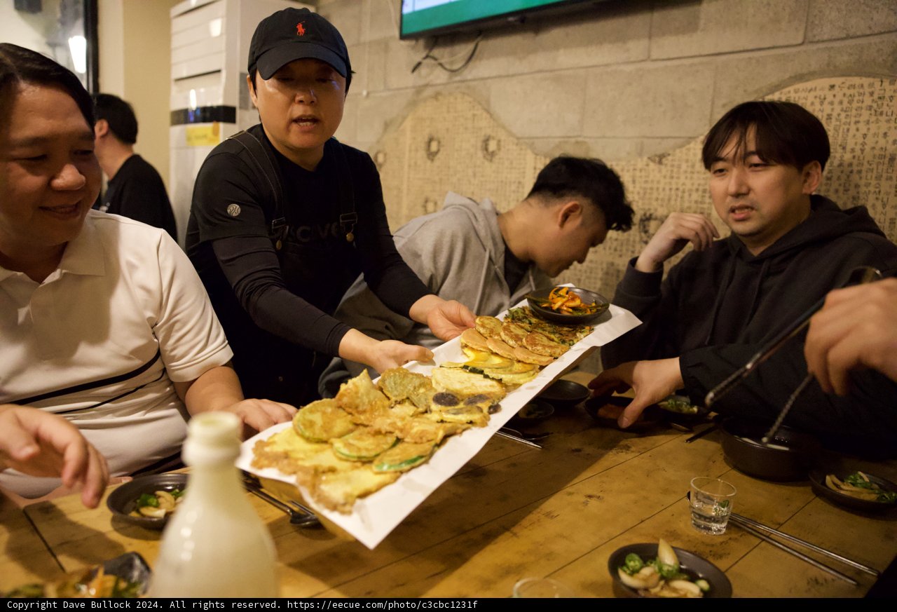 Korean Lunch Gathering - March, 2024