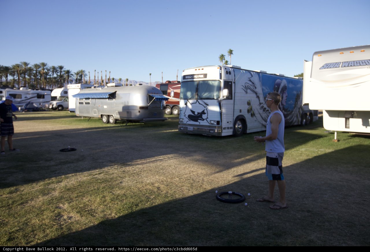 RV Life at Coachella