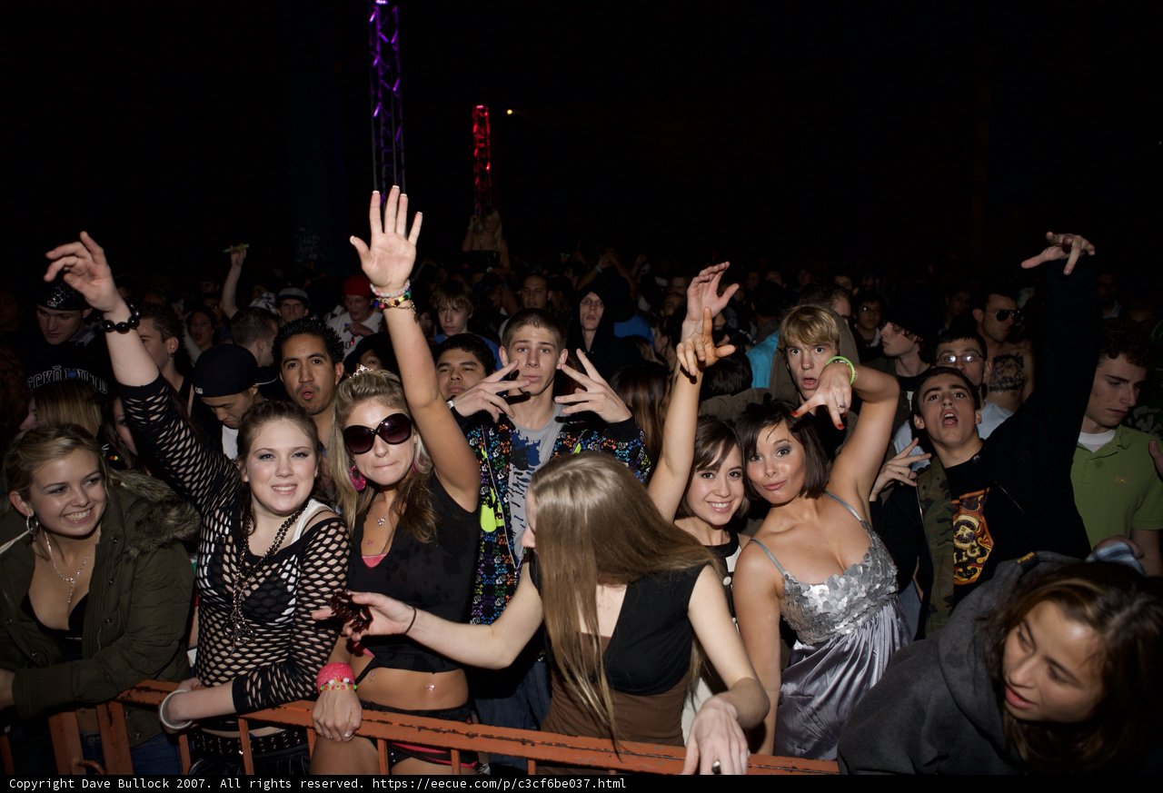 Night Sky Party