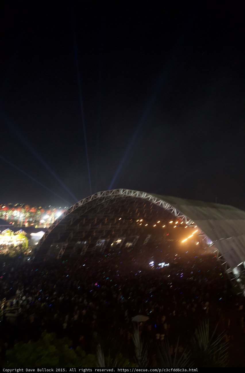 In Awe of the Illuminated Dome