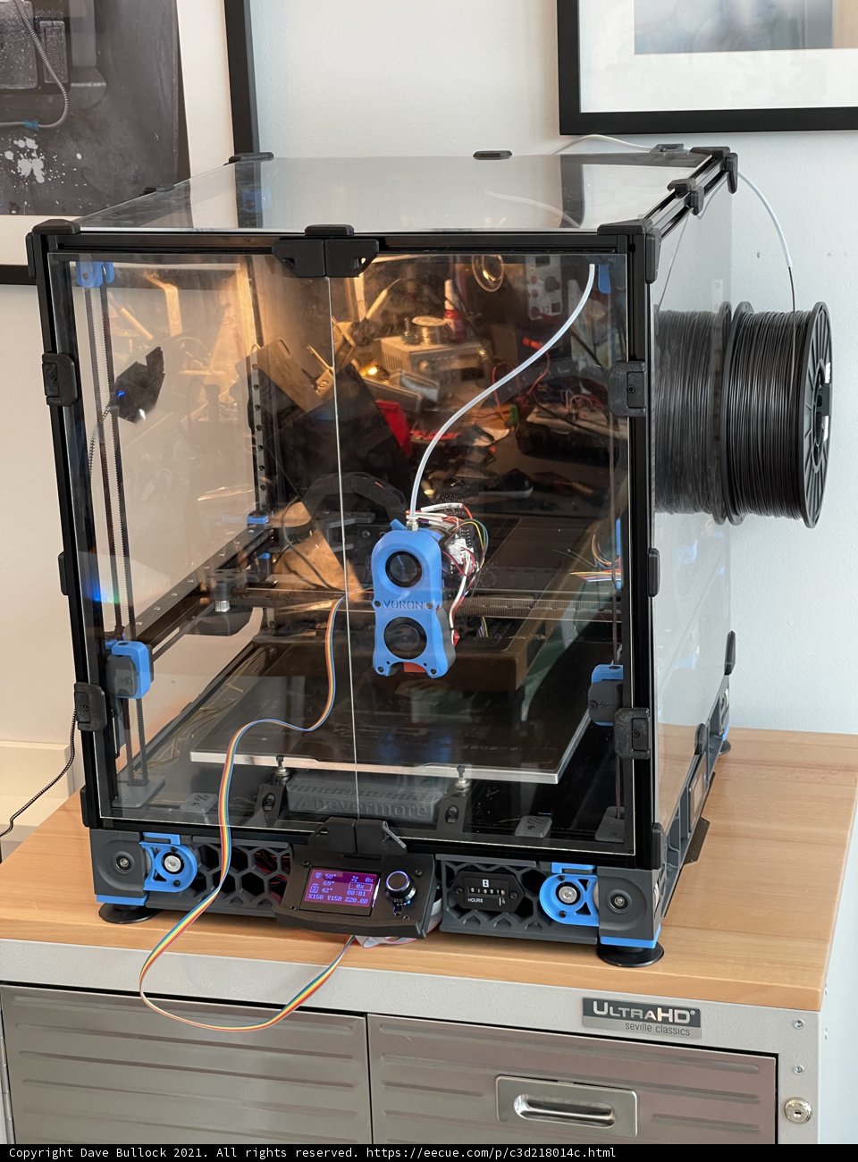 Cutting-Edge 3D Printing Setup