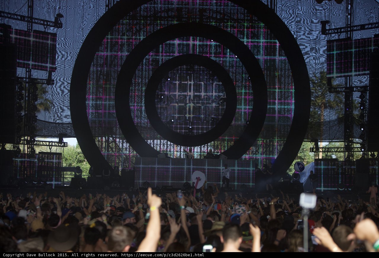 Geometric Light Show