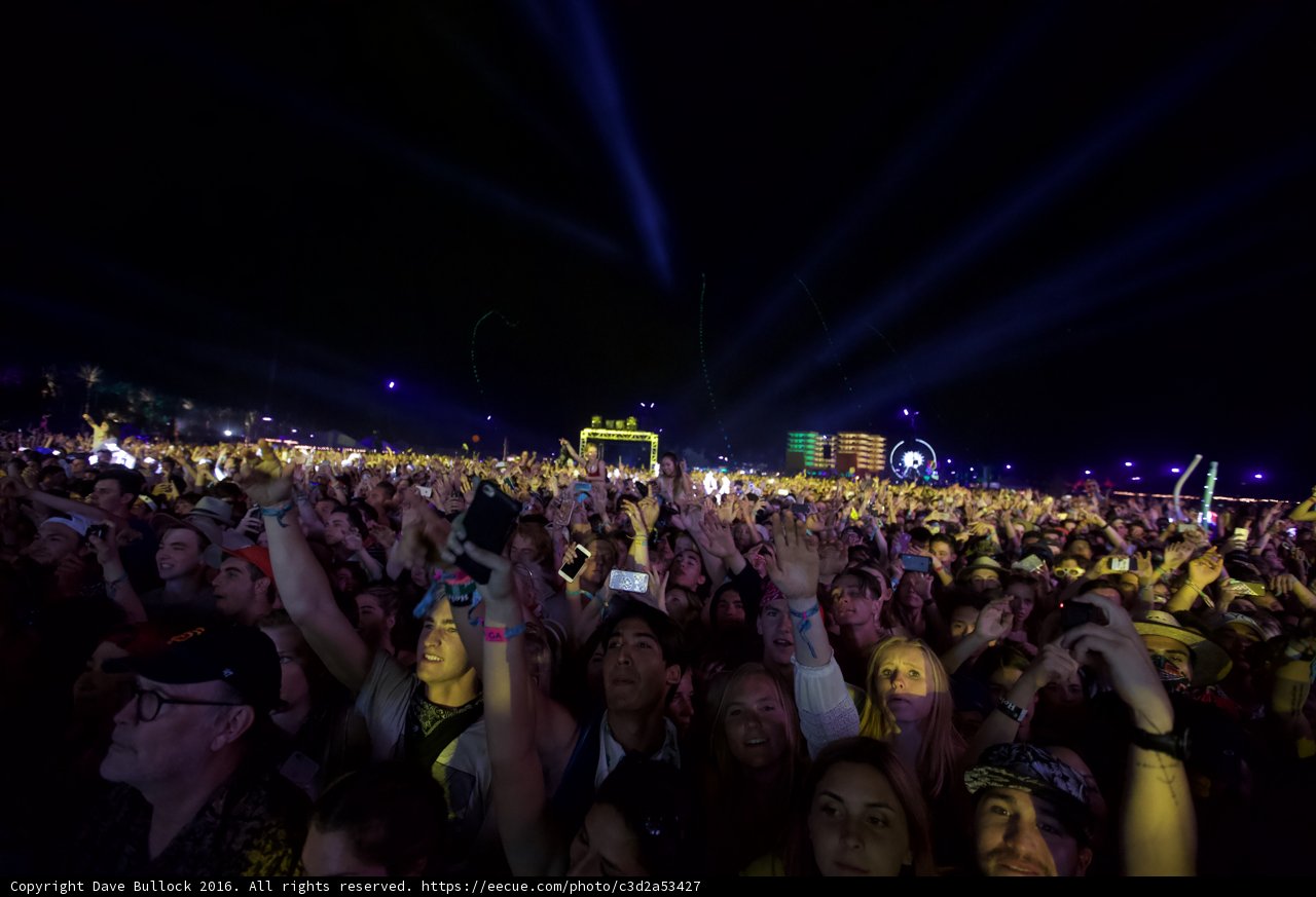 Rocking Out Under the Stars