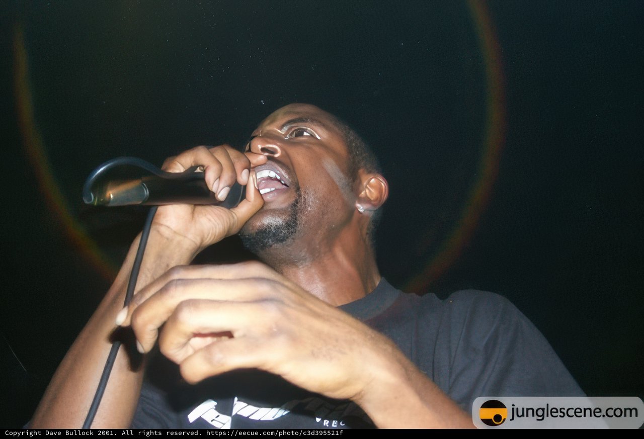 Steve J's Solo Mic Performance