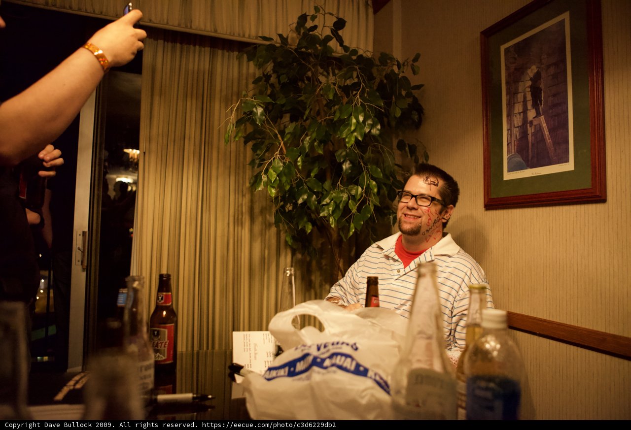 A Night of Drinks and Laughter