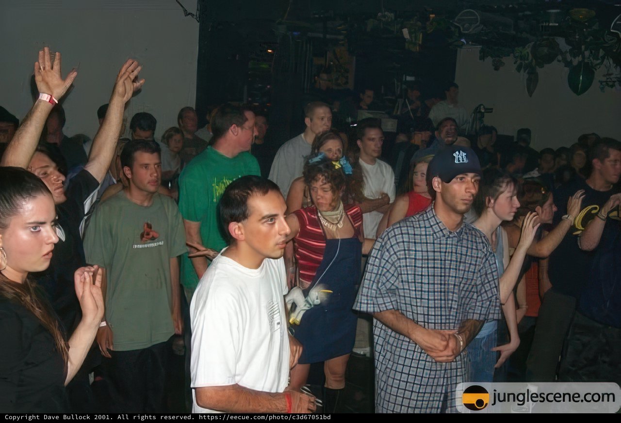 PARTY NIGHT AT THE NIGHTCLUB