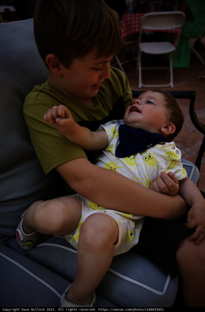 Cherished Moments at Wesley's First Birthday