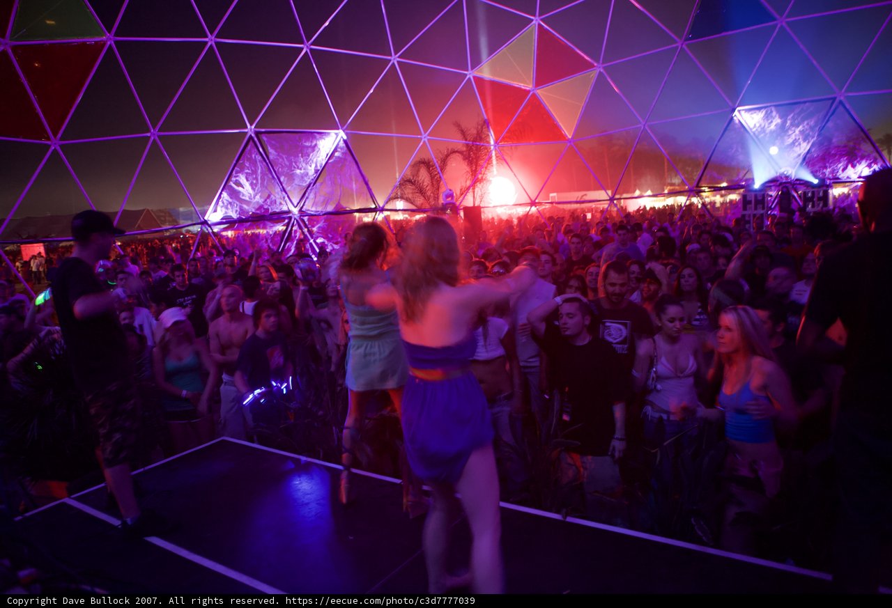 Urban Nightlife: Concert Madness