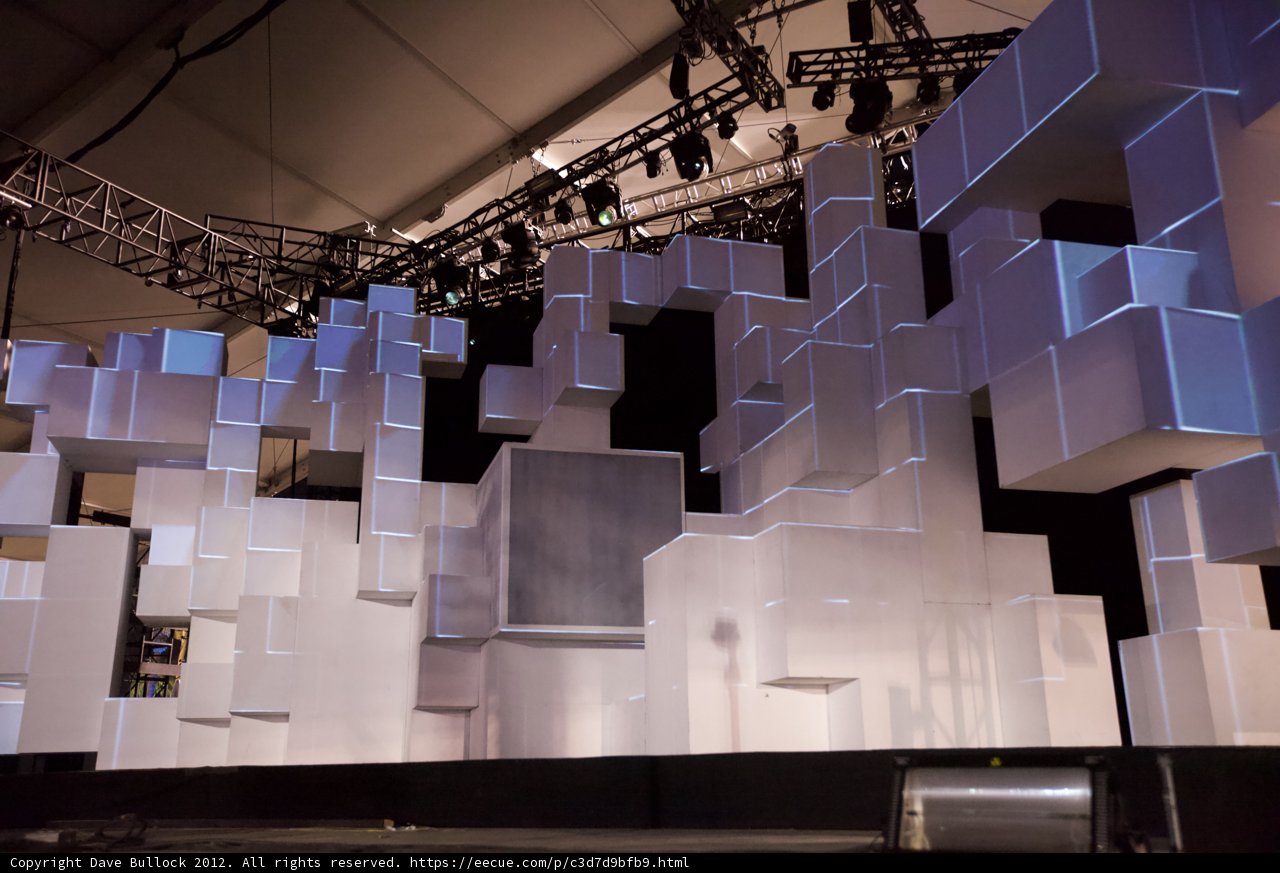 The White Cube Stage