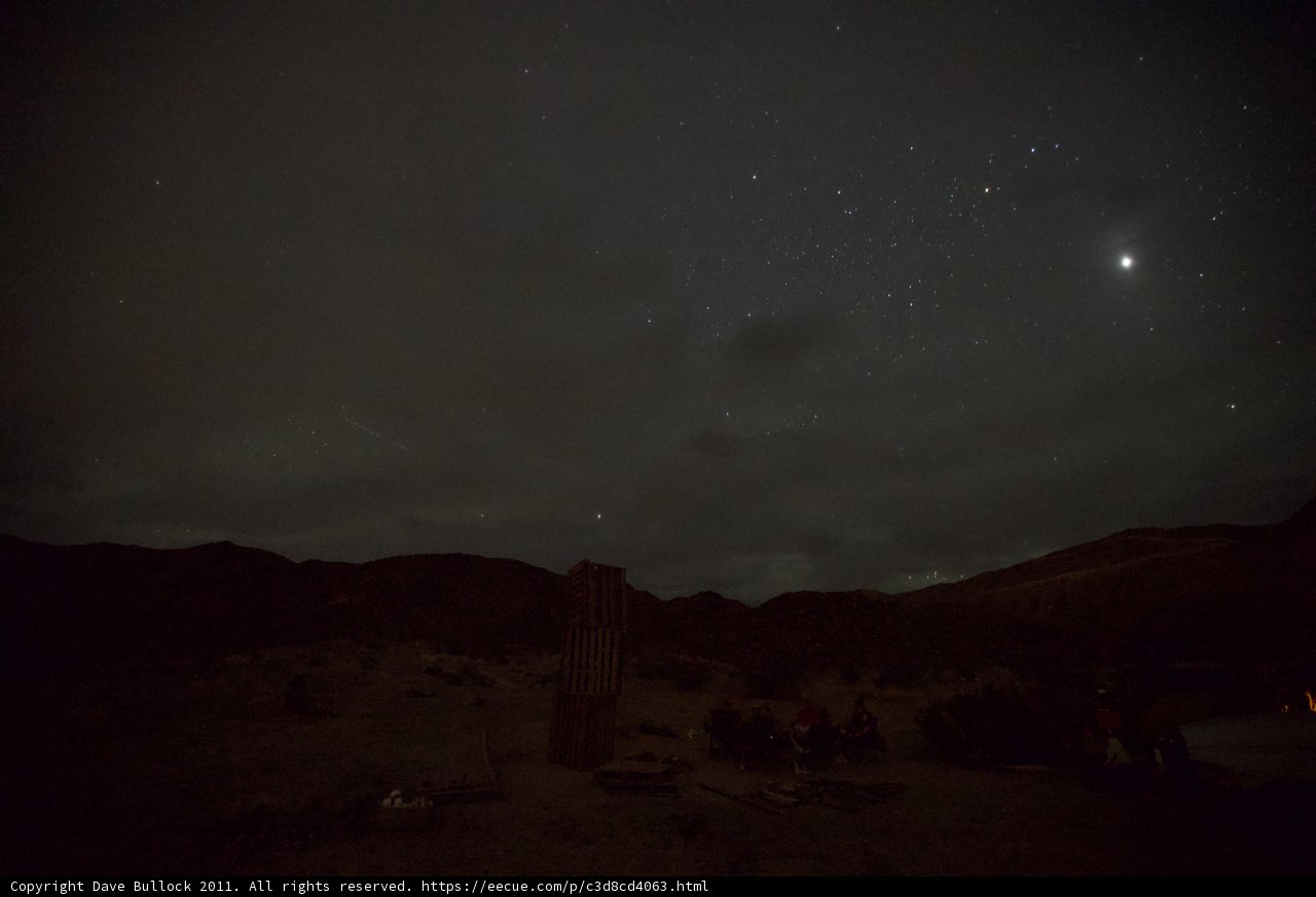 Stargazing in the Desert