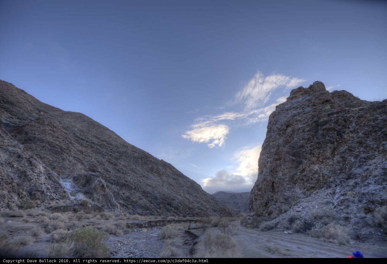 A Scenic Drive Through the Canyon