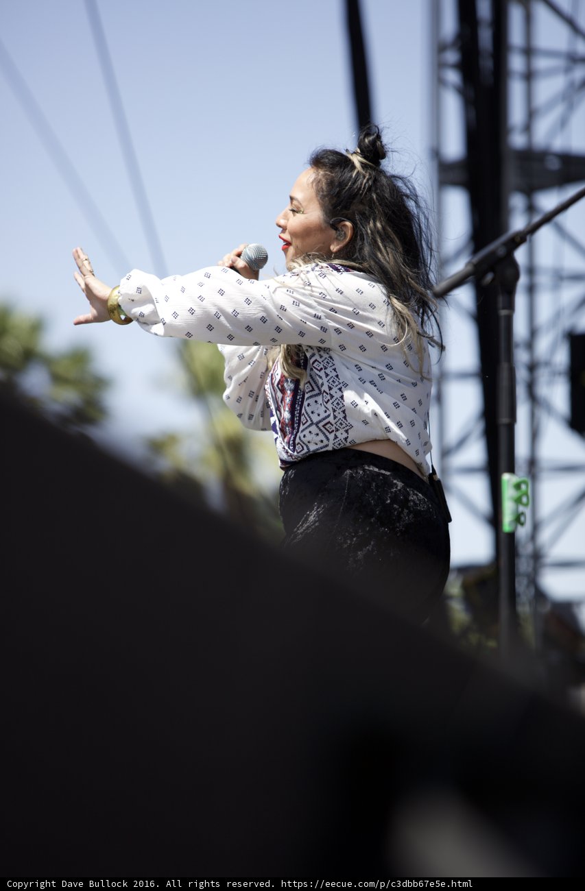 Woman Takes the Stage