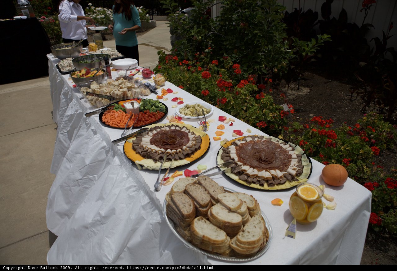 Wedding Buffet