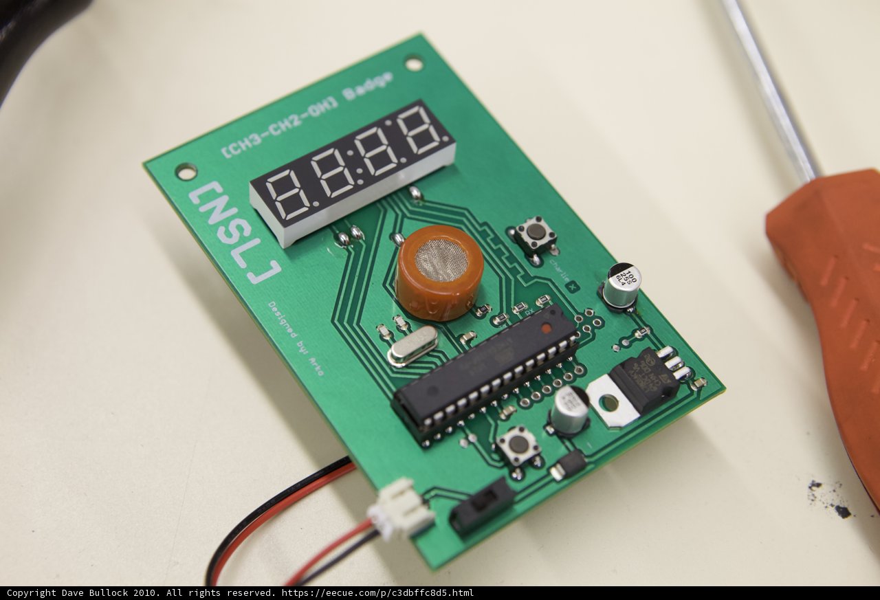 Tiny Electronic Clock