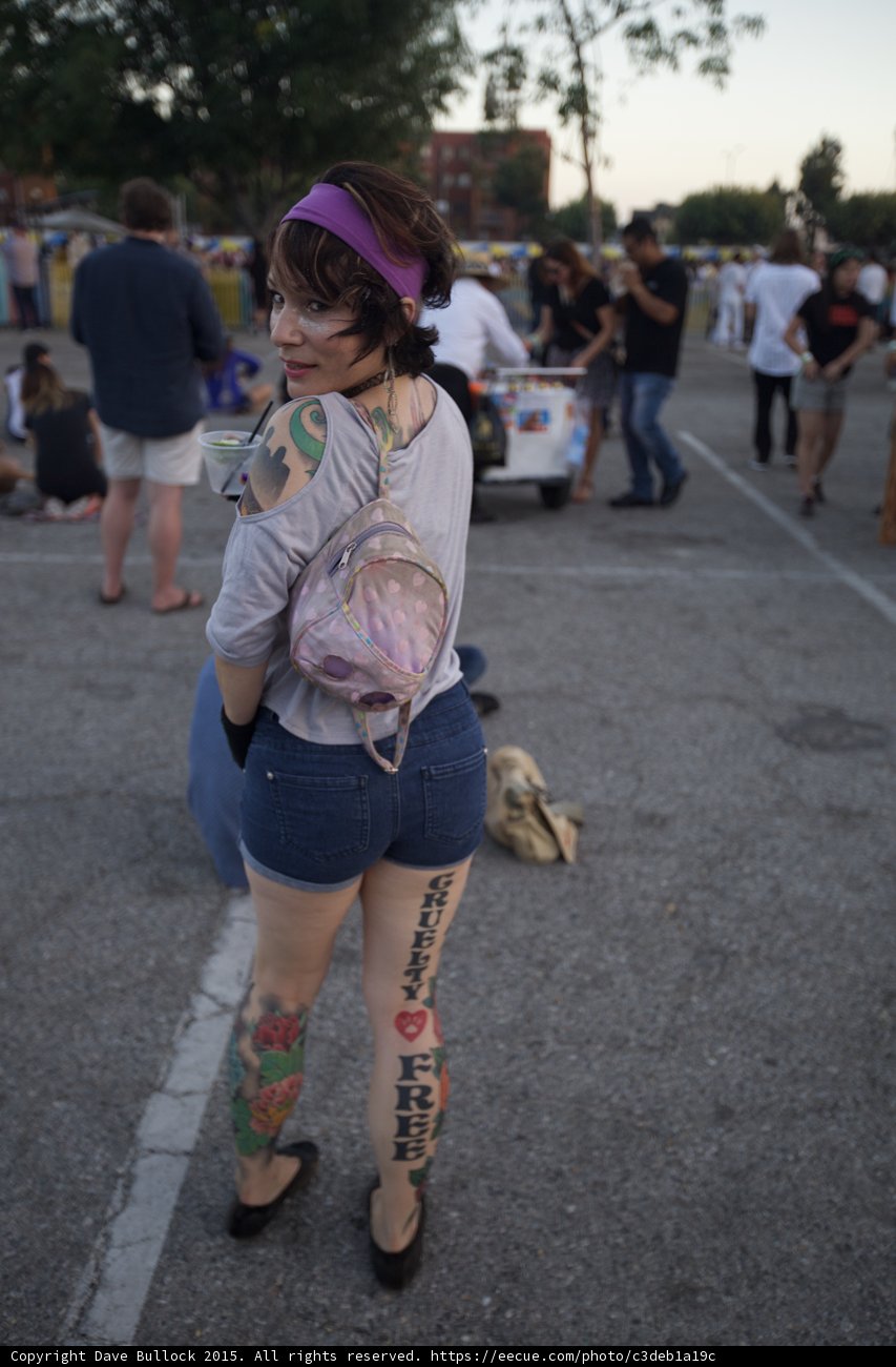 Cruelty Free Tattoo Portrait Smile