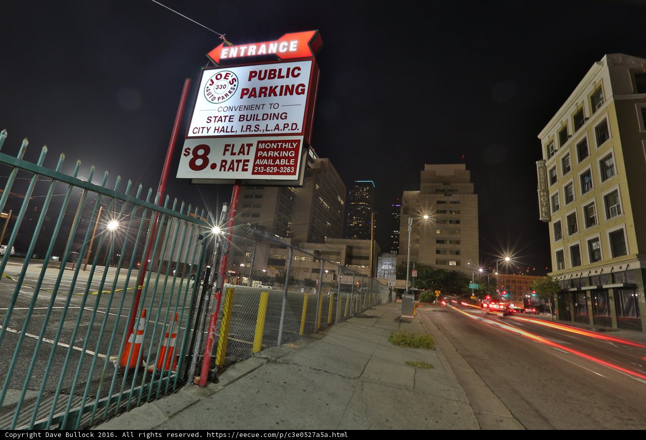 Public Parking on a City Street
