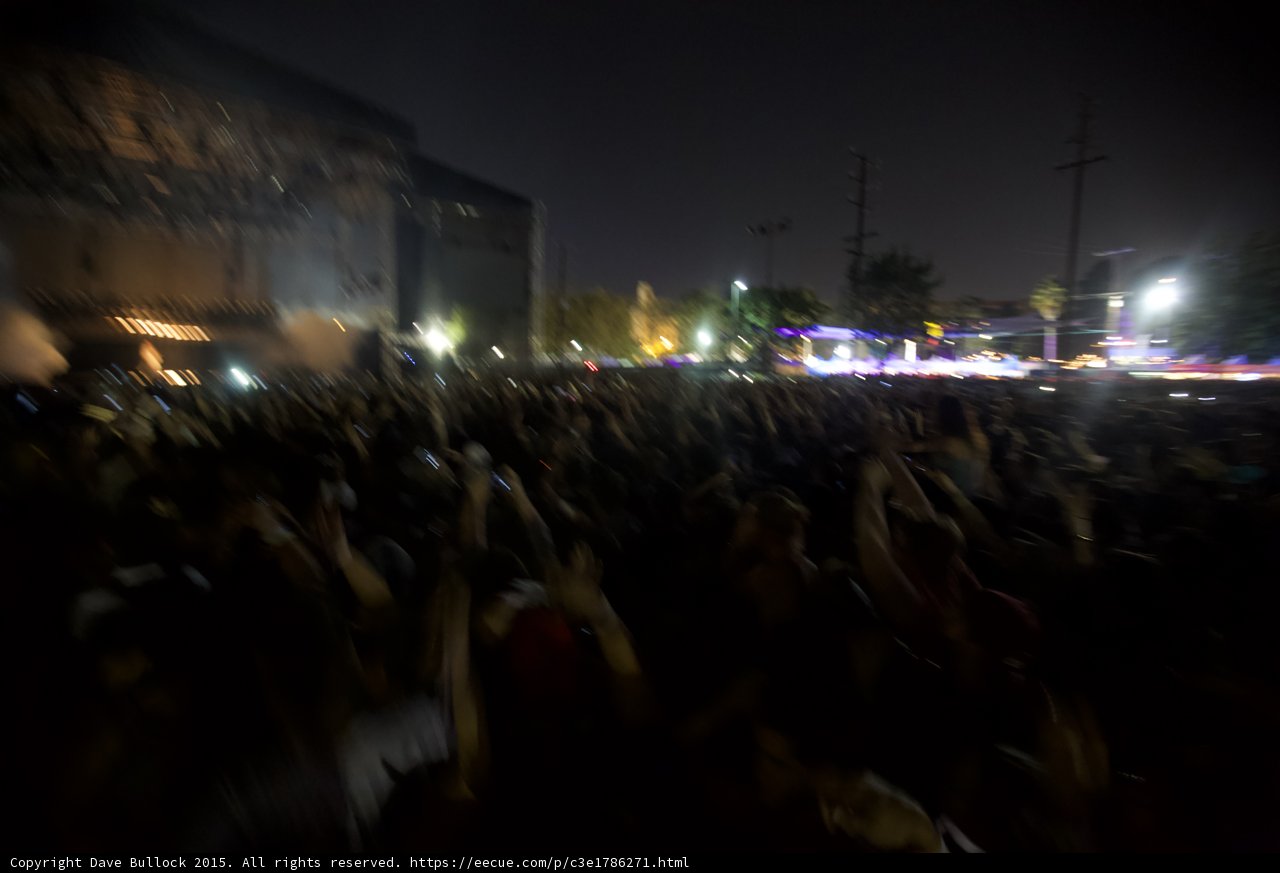 Abstract Night Festival