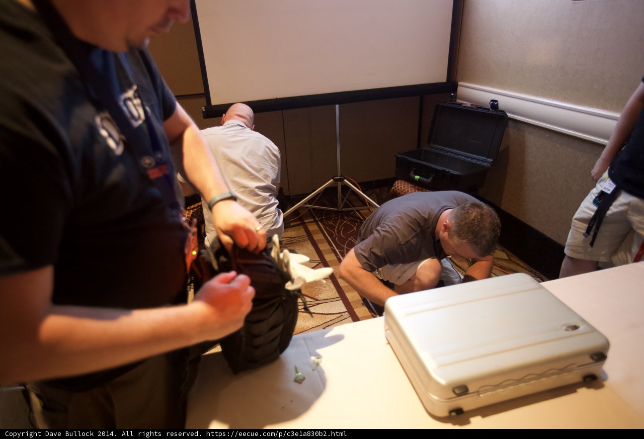 Packing Up for Defcon 22