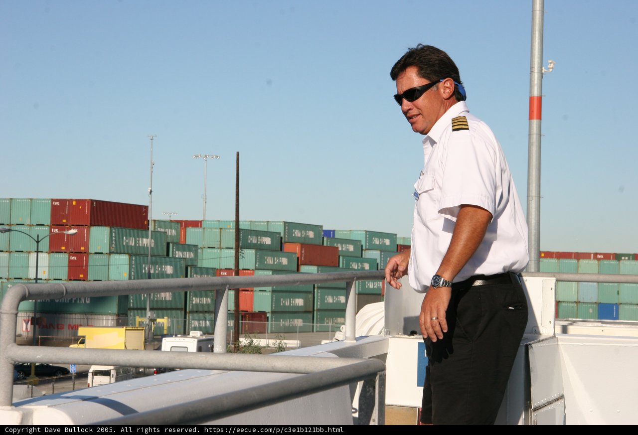 Captain of the Waterfront