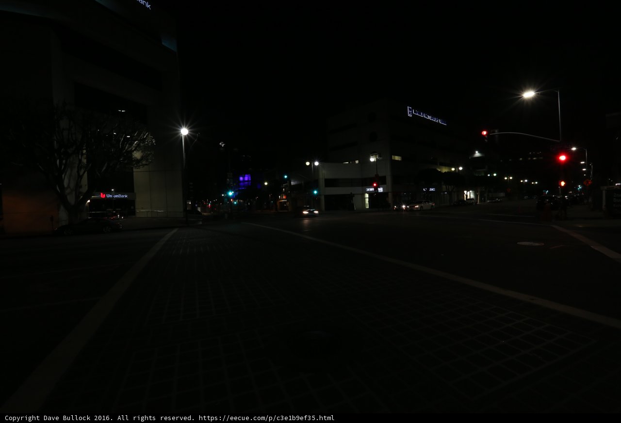 Nighttime Traffic in the Metropolis