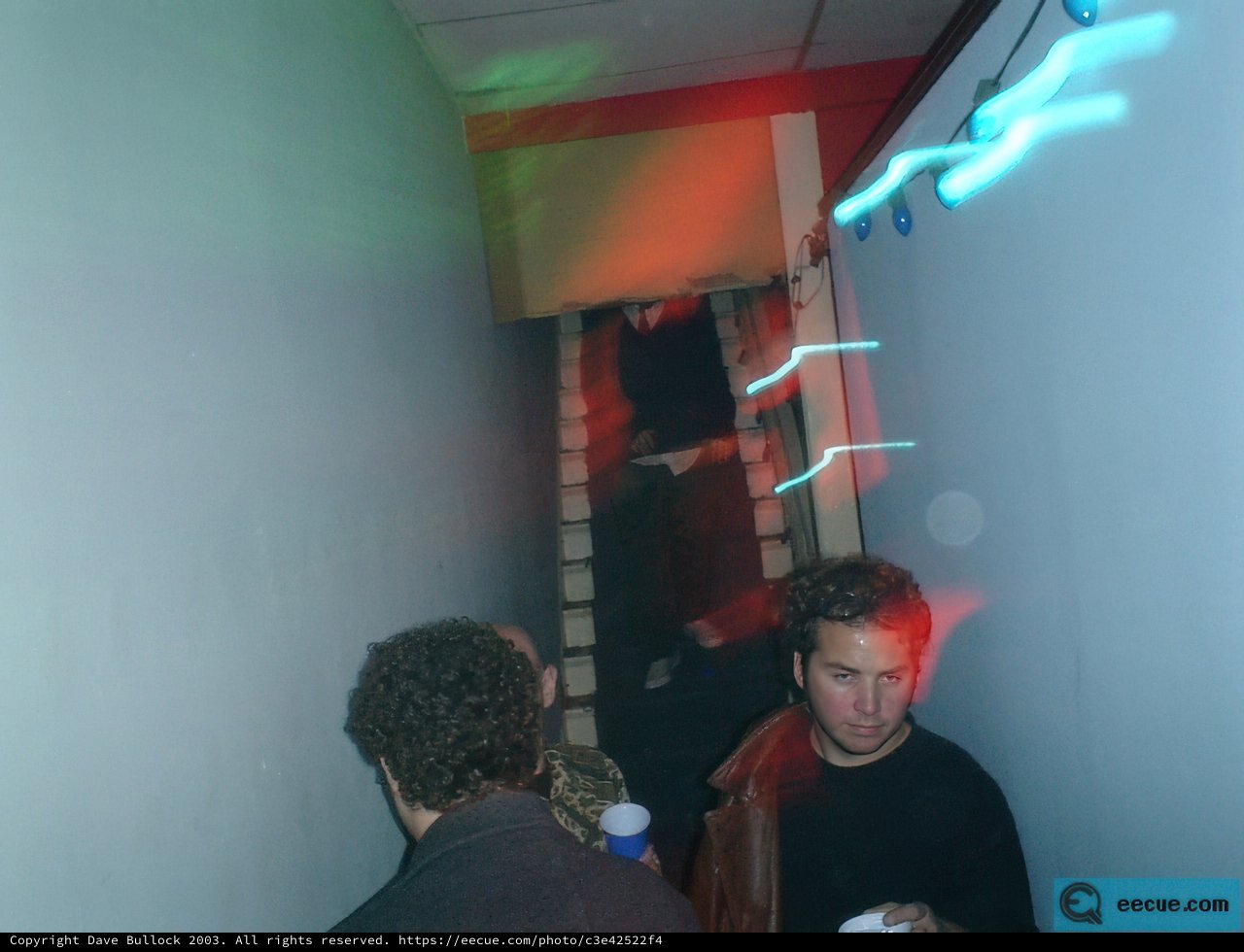 Neon Nights at the Night Club