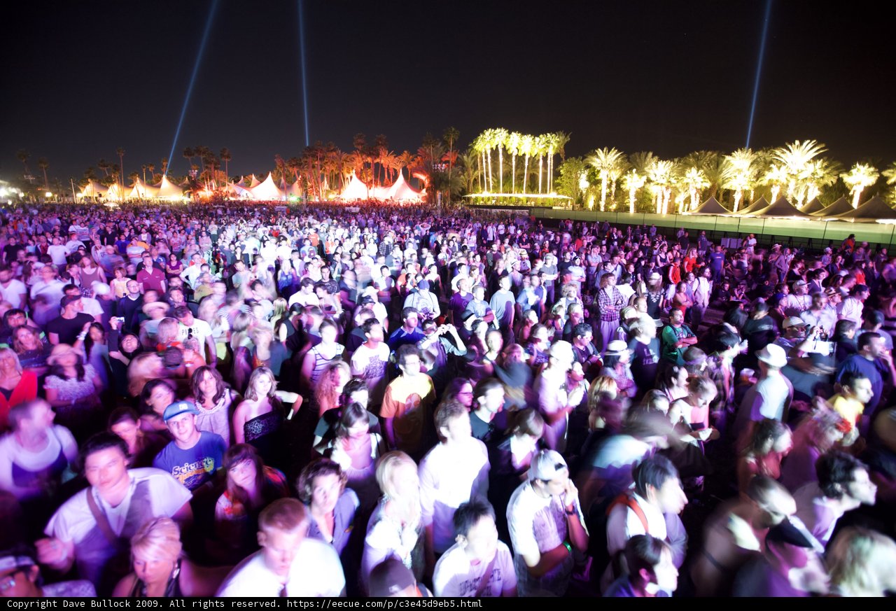Festival Frenzy at Coachella 2009