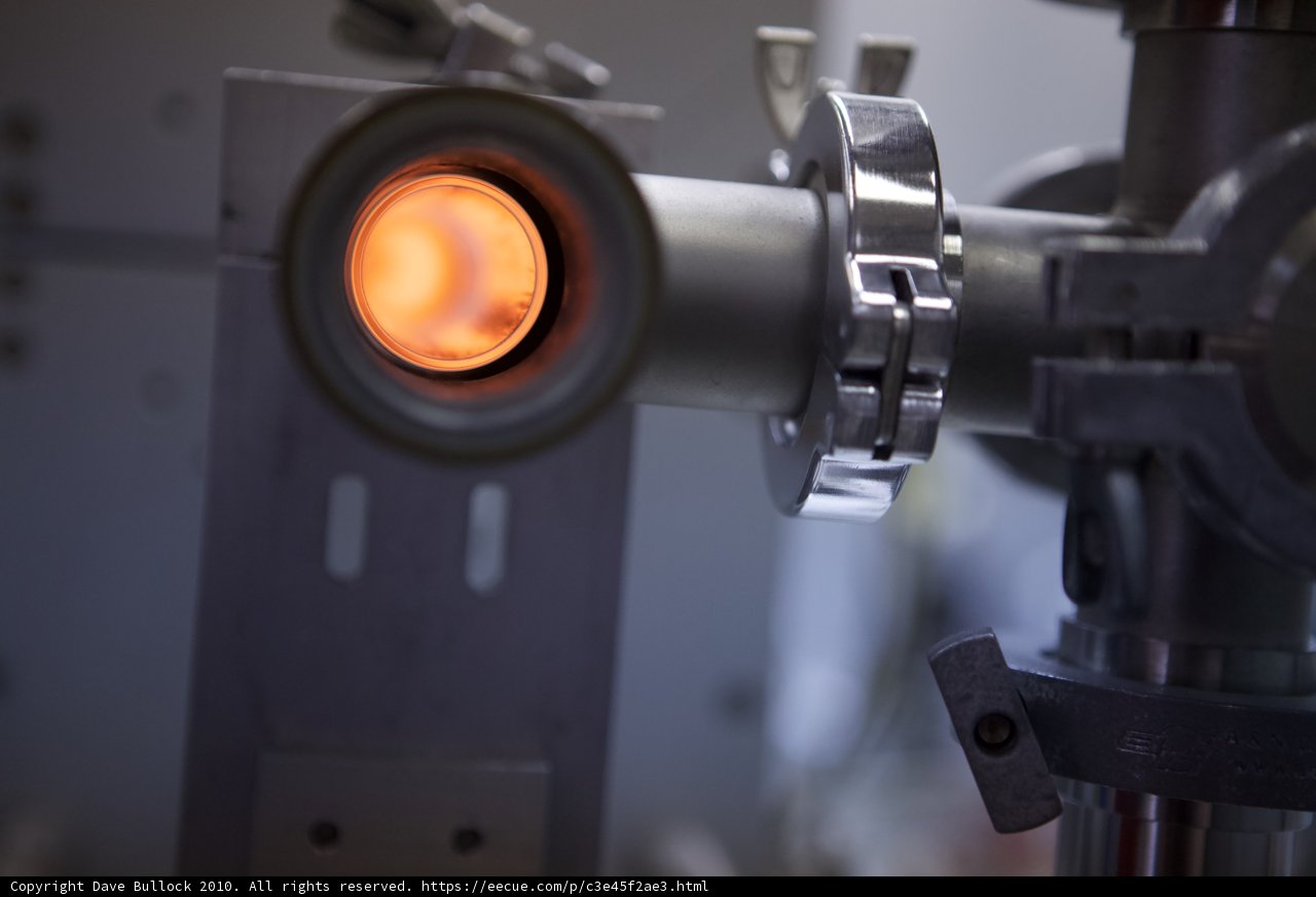 Illuminated Metal Object