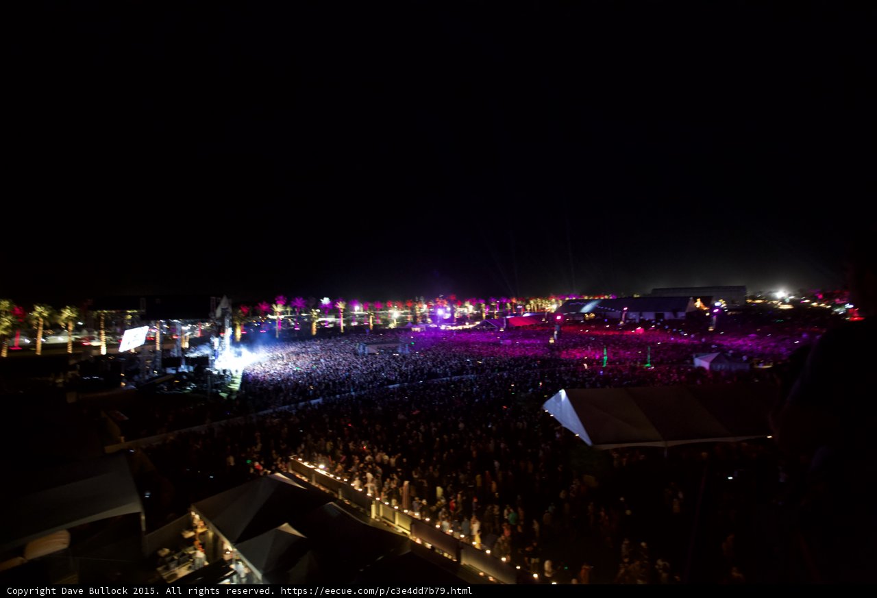 Rocking Under the Night Sky