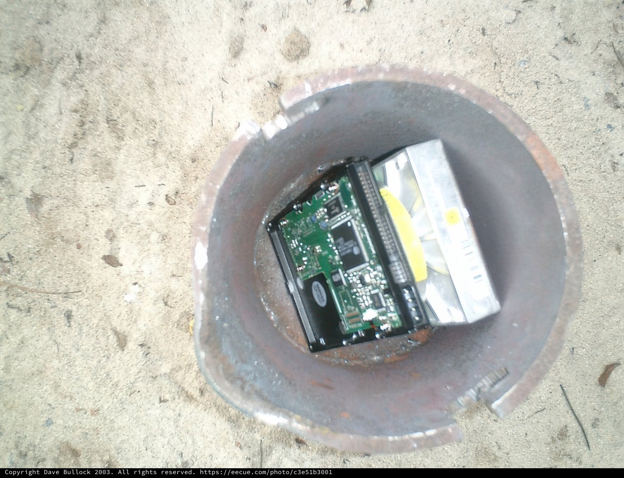 Metal-Cased Computer