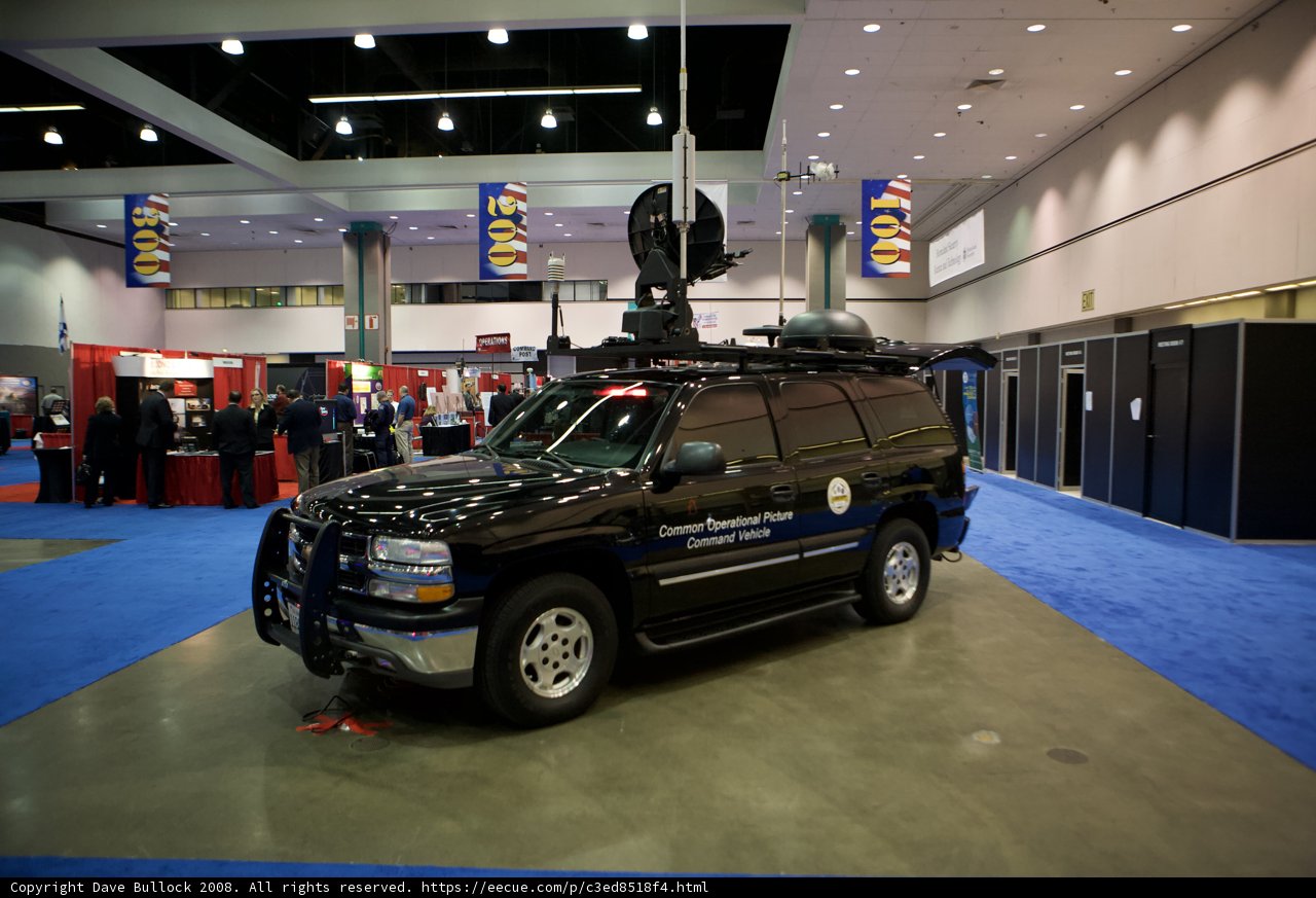 Homeland Security Surveillance SUV