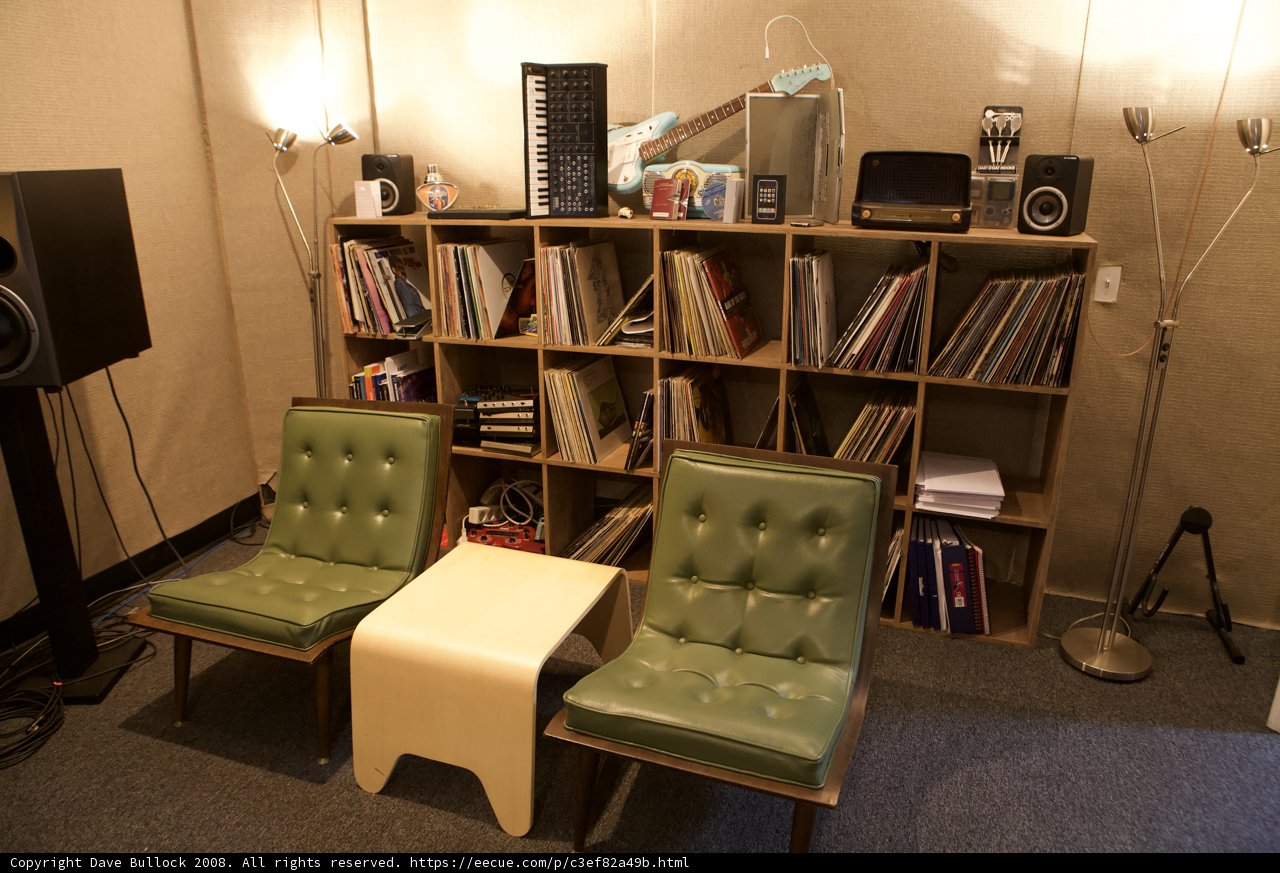 Music Room Library
