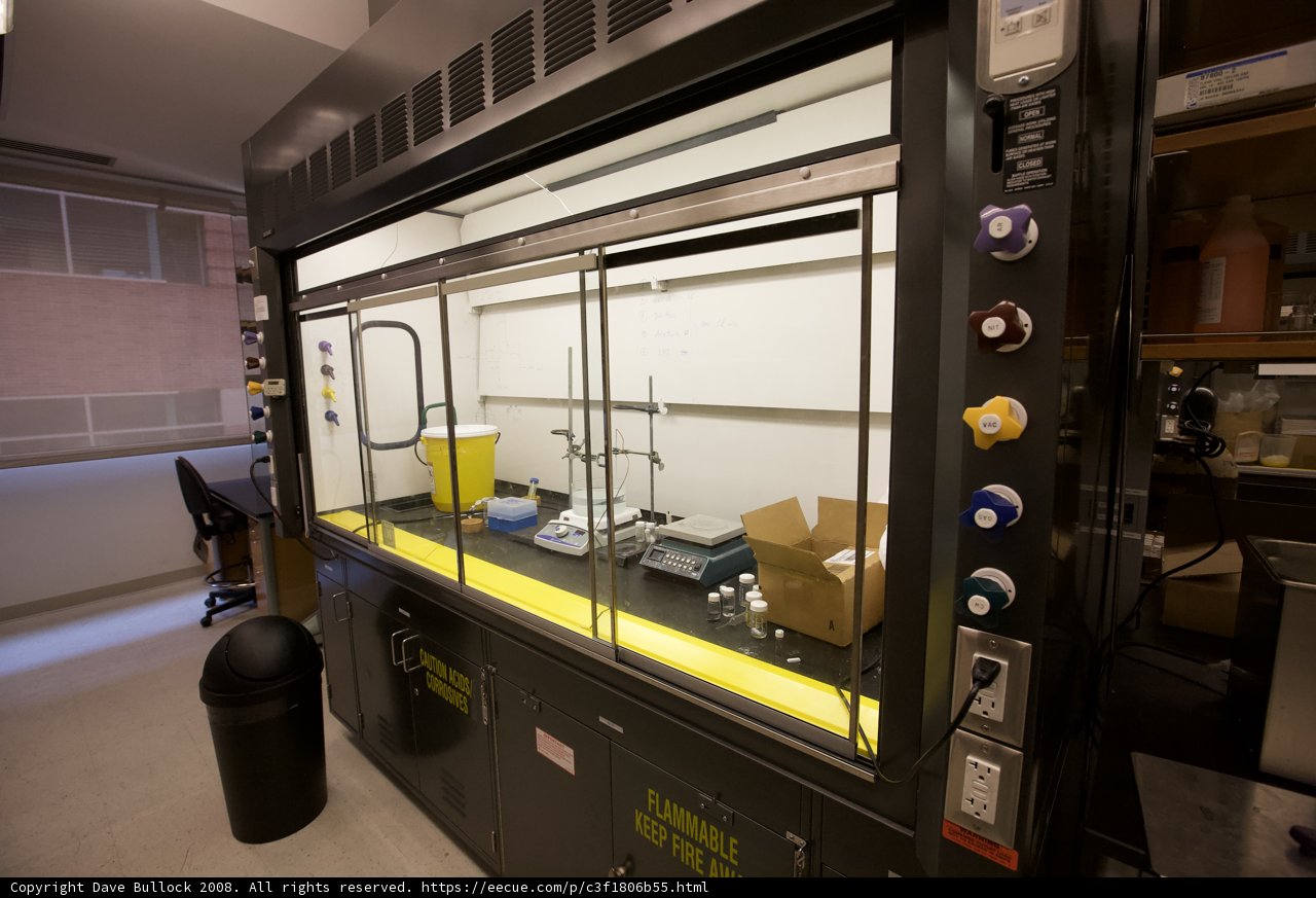 The Yellow-Lit Lab