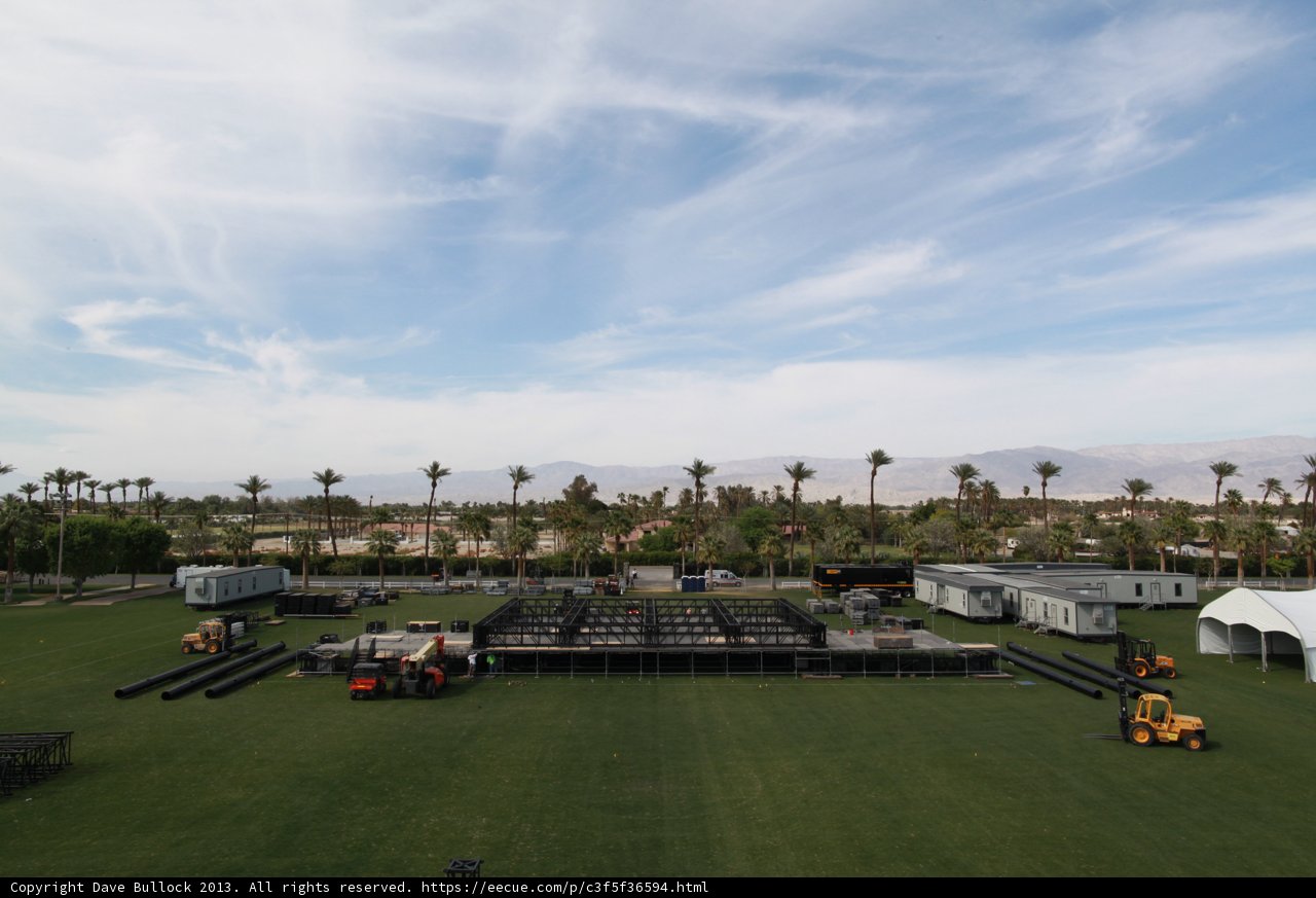 The Main Stage at Coachella