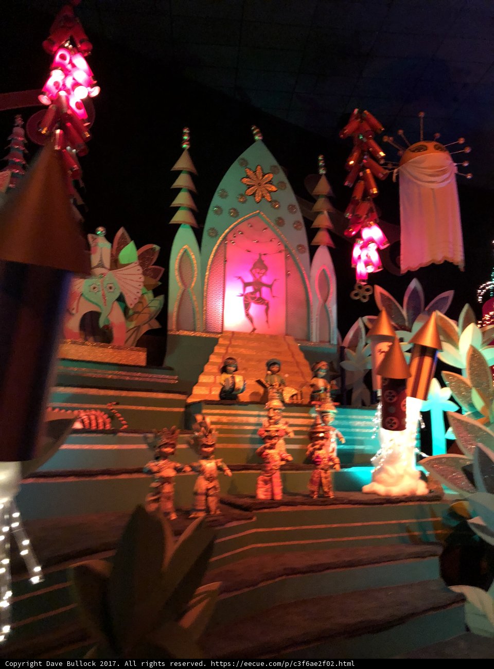 The Enchanting Altar of Disneyland's Magic Kingdom
