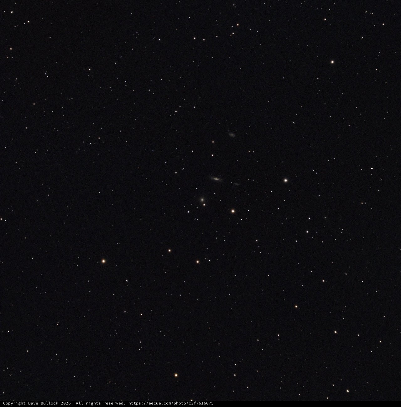 NGC3193 - Elliptical Galaxy in Leo Cluster