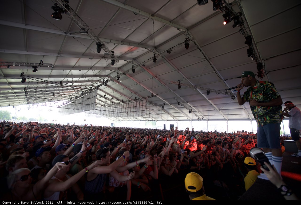 Tyler, The Creator electrifies Coachella crowd