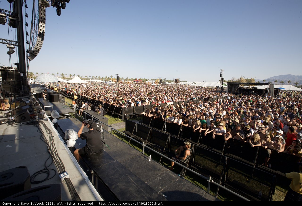 Coachella's Epic Concert Crowd