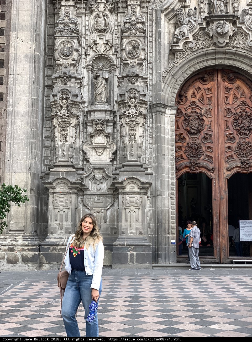 Gothic Archways and Denim Days