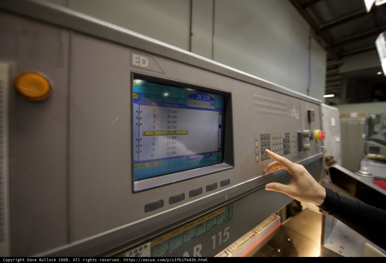 Examining the Industrial Machine