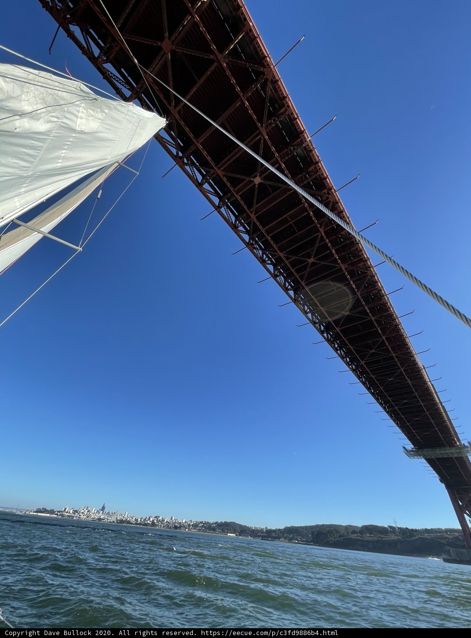 Sailing under the Golden Sunrise