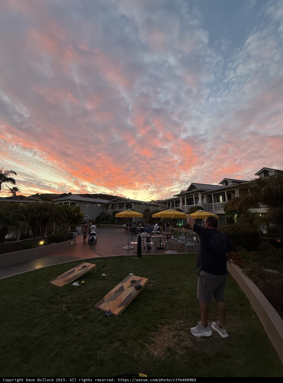 Evening Games at Avila Beach