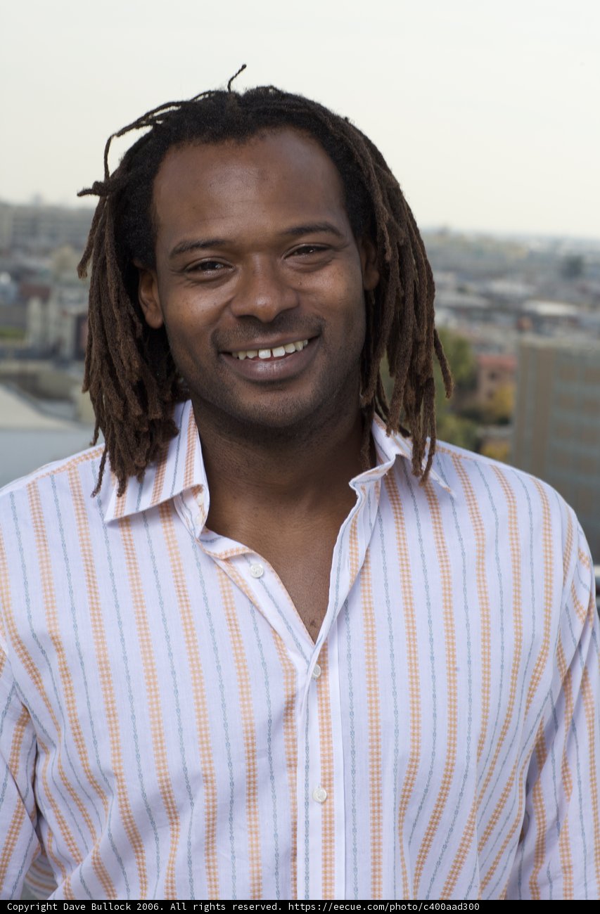 The Happy Man with Dreadlocks