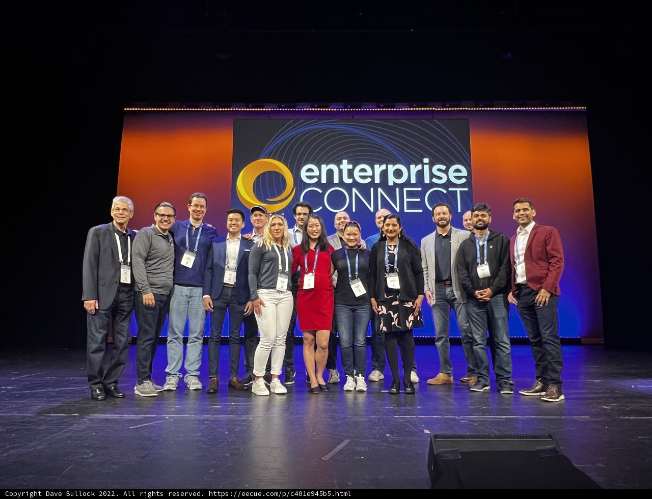 Group Shot at Enterprise Connect 2019