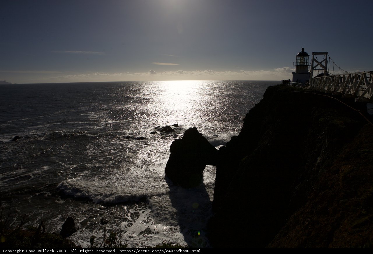 A Bright Beacon on the Promontory