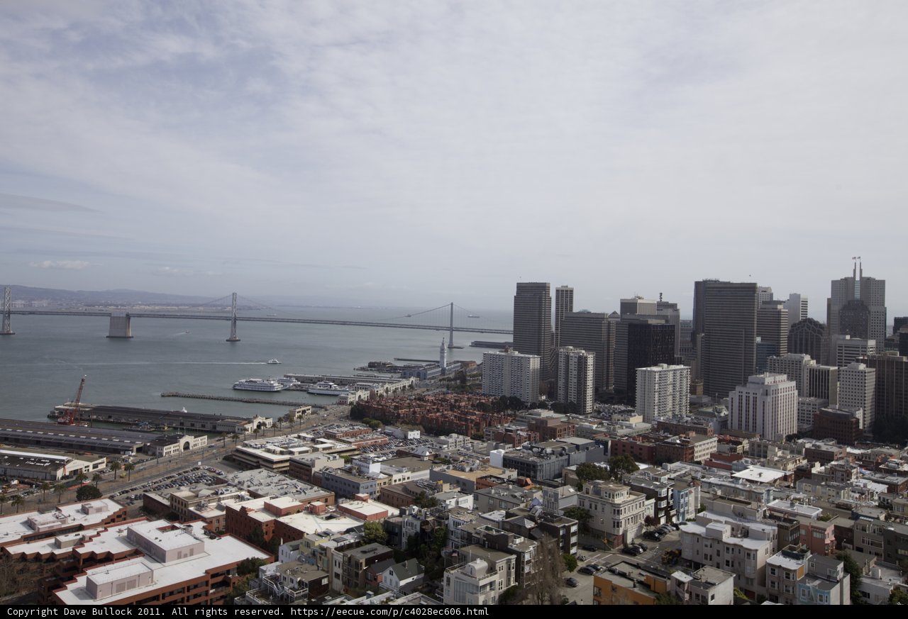 Above the Metropolis
