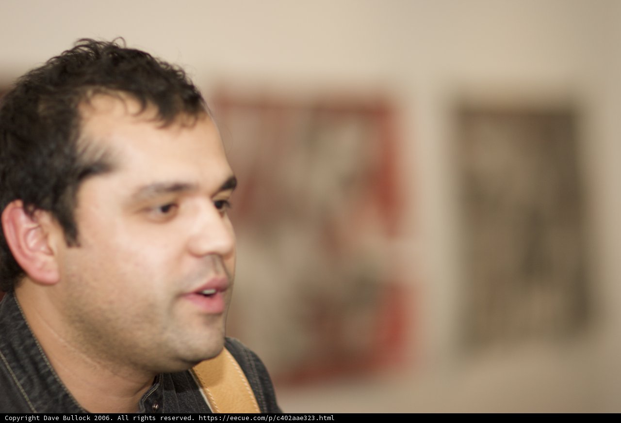 Black-Haired Man