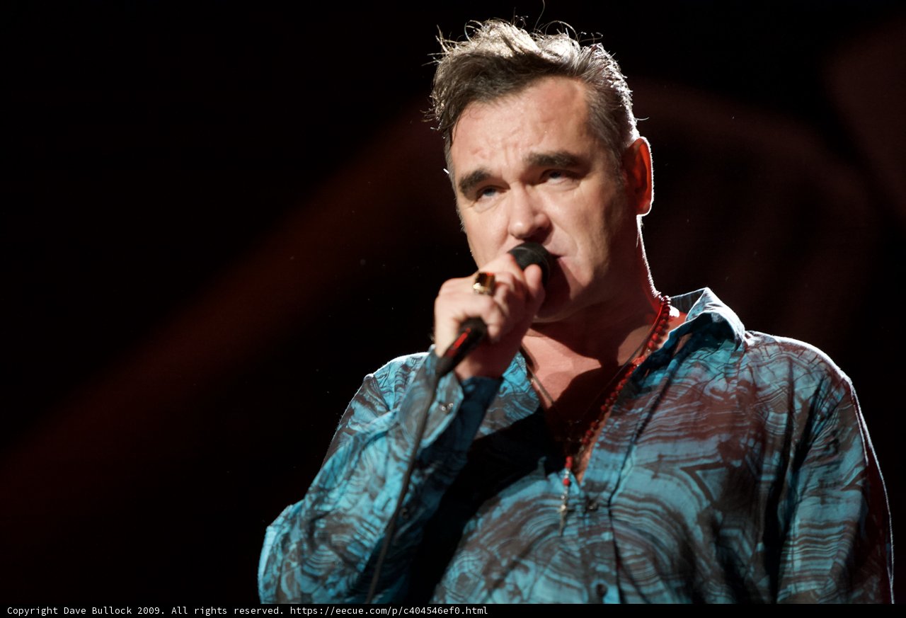 Morrissey's Coachella Solo Performance